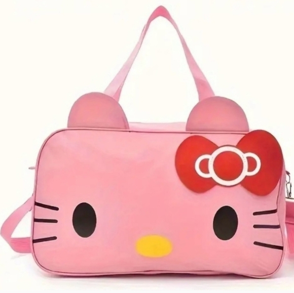 Kitty CAT Tote Bag – Pink – NWOT - Picture 2 of 10